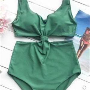 Cupshe One Piece Cut-Out Bathing Suit